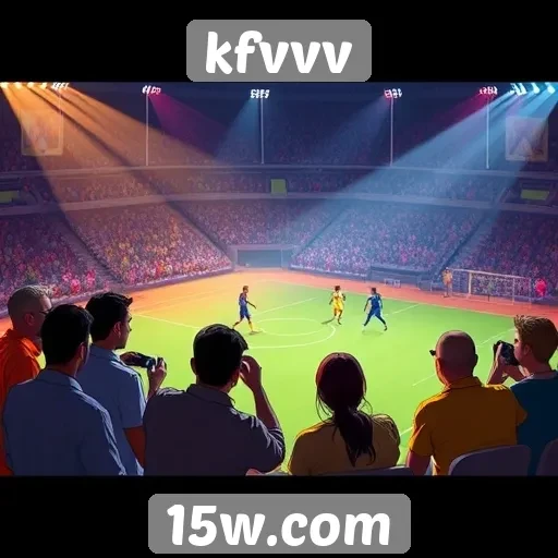 Recursos de comunidade e interação em kfvvv