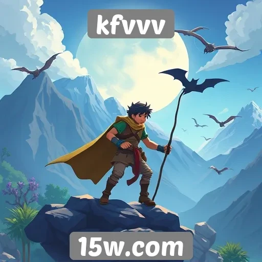 Exploração da biblioteca de jogos disponíveis no kfvvv