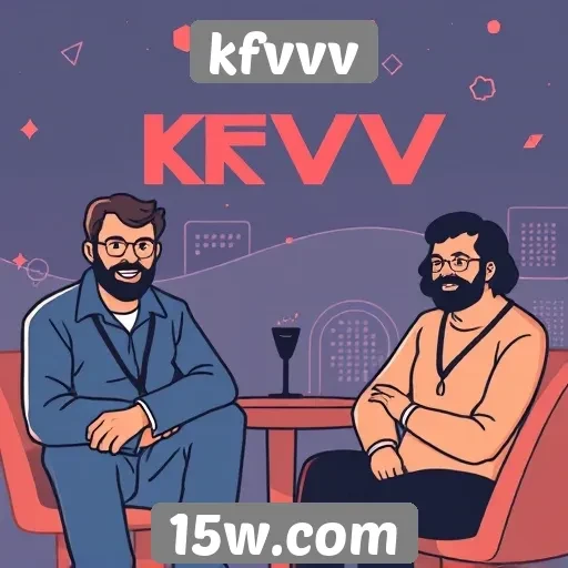 Entrevista com desenvolvedores do kfvvv