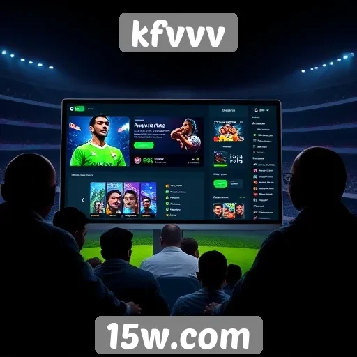 novas funcionalidades do site kfvvv atraem jogadores